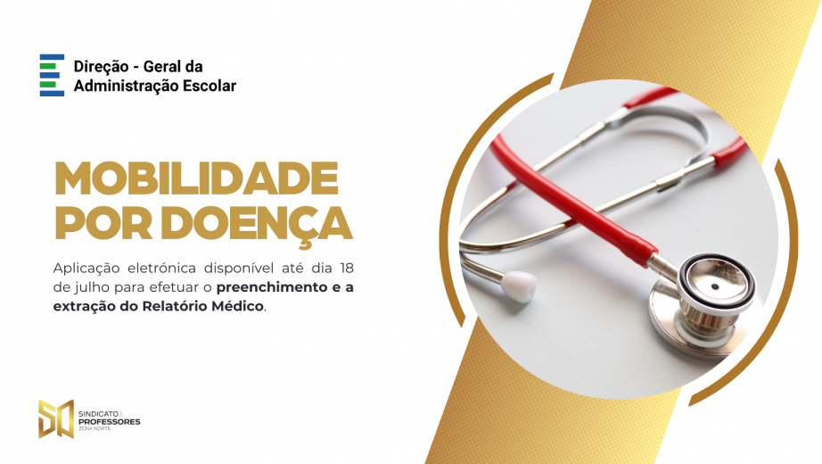 Mobilidade por Doença - Extração do Relatório Médico