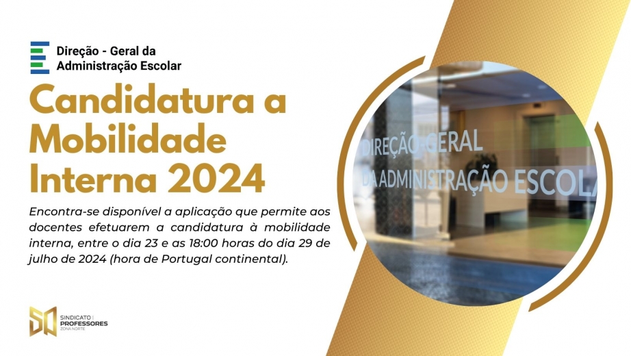 Candidatura a Mobilidade Interna 2024