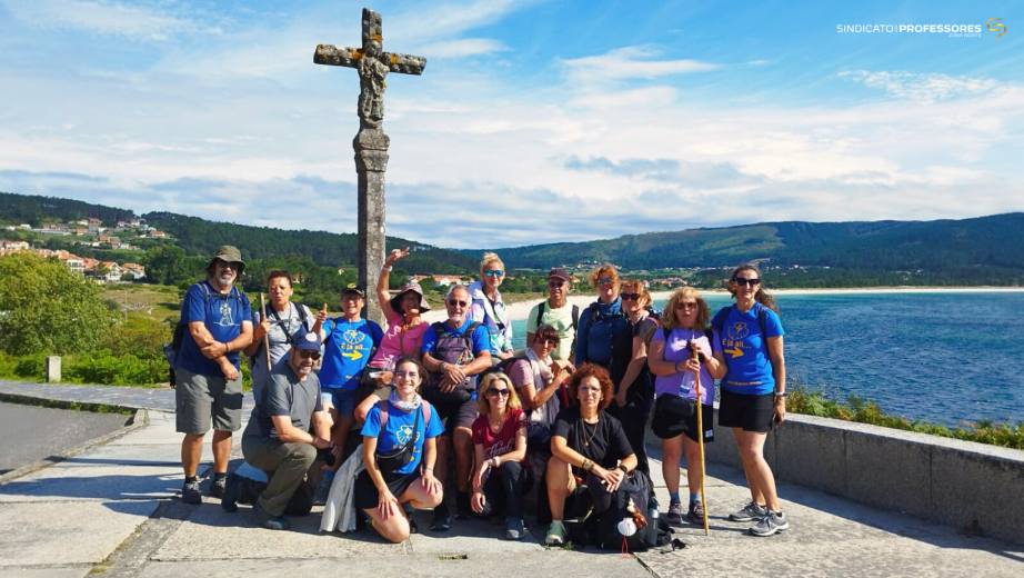 SPZN na terceira e última jornada do Caminho de Santiago-Finisterra-Muxia