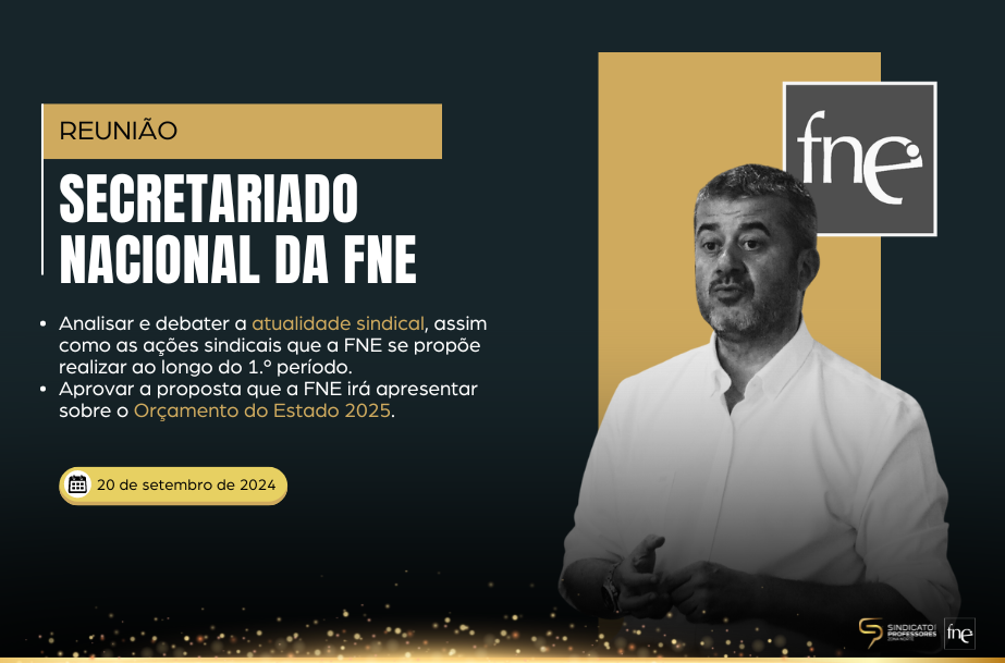 Reunião do Secretariado Nacional da FNE