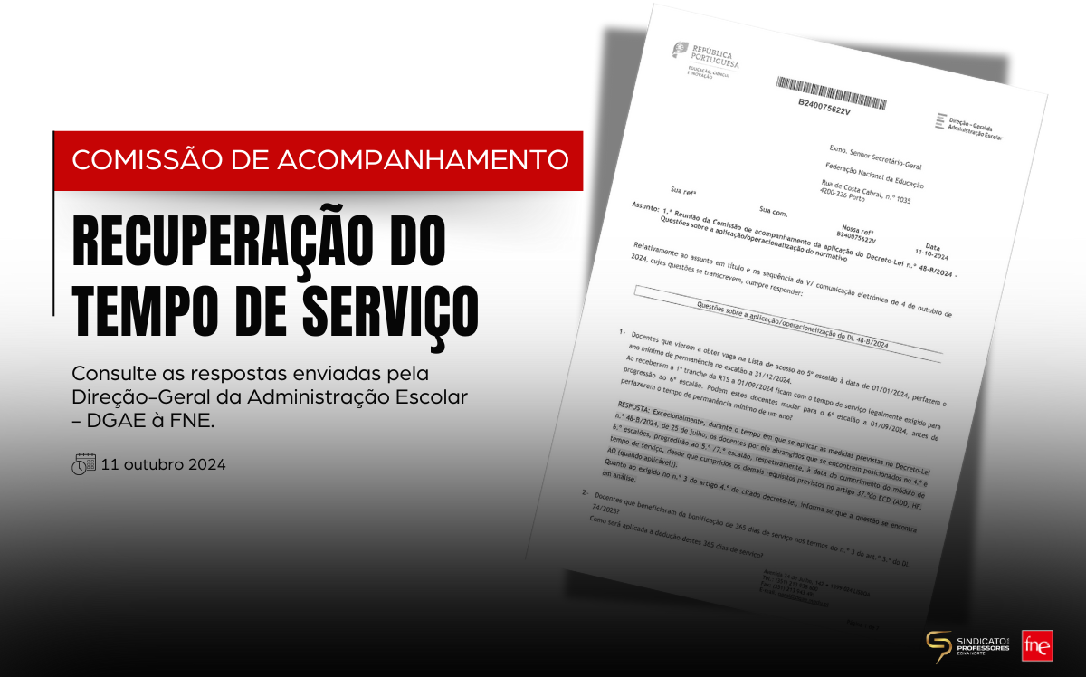 Recuperação do Tempo de Serviço