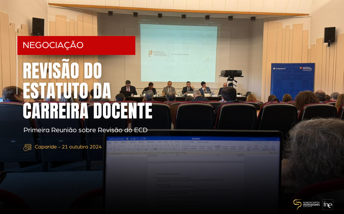 Primeira reunião sobre revisão do ECD