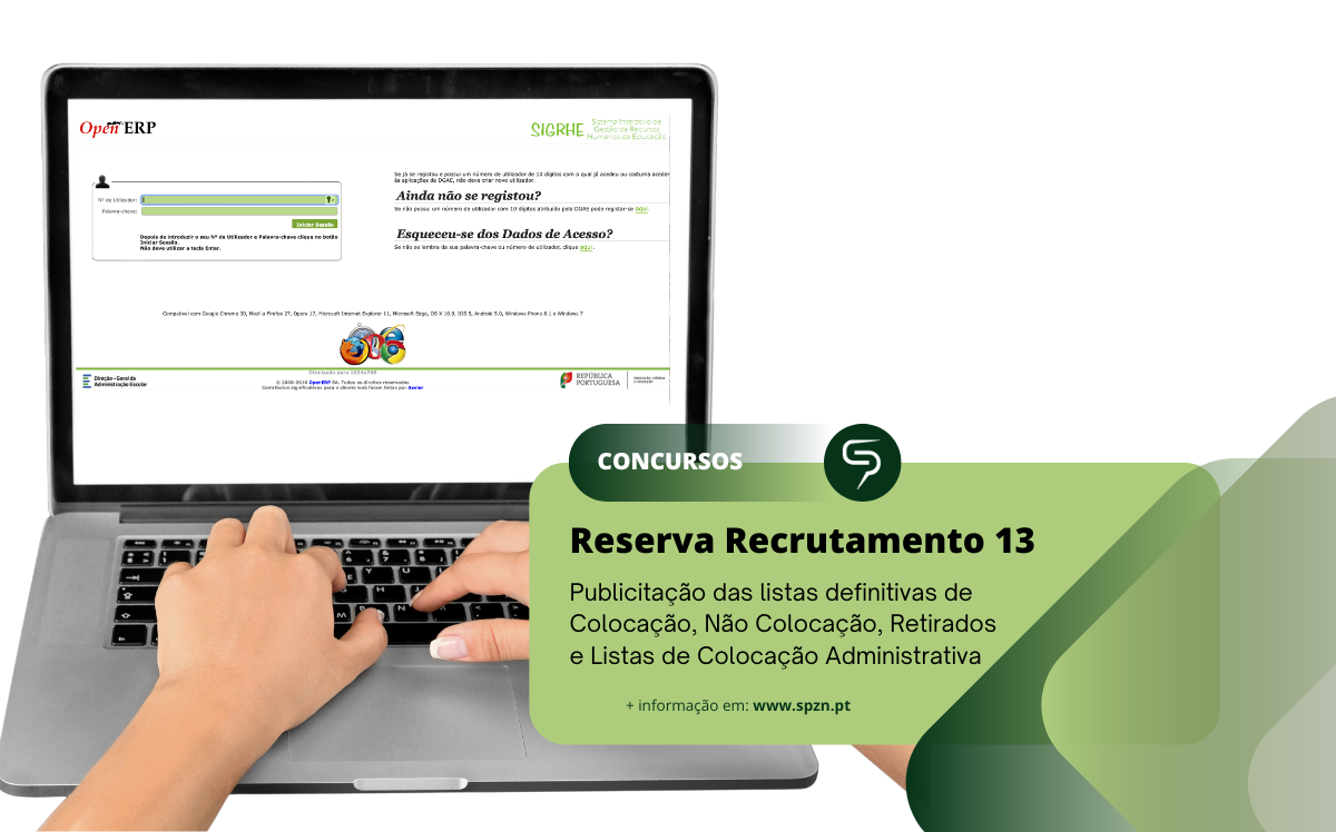 Reserva de recrutamento 2024/2025 n.º 13