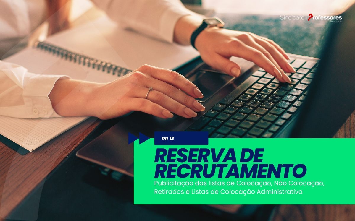 Reserva de Recrutamento 13 2025/2026