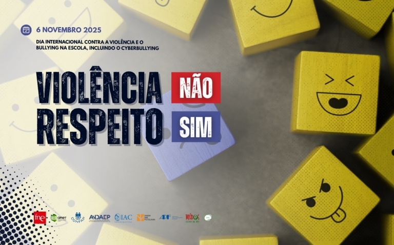 A escola tem de ser um lugar seguro: diz não à violência e ao bullying!