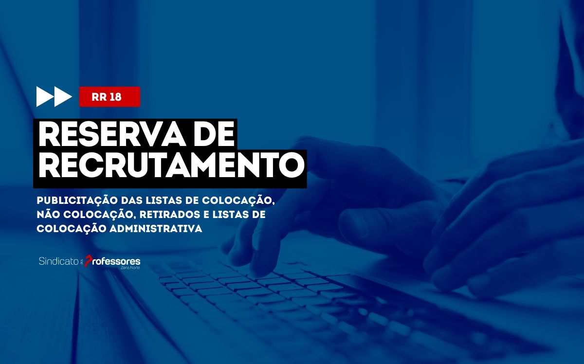 Reserva de Recrutamento 18 2025/2026