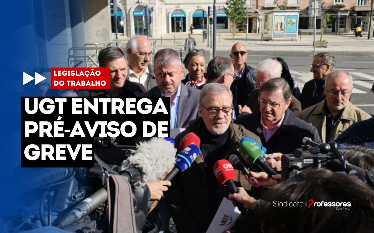 UGT entrega pré-aviso de greve