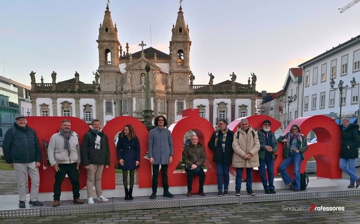UNSA -França visita Braga em programa ERASMUS+