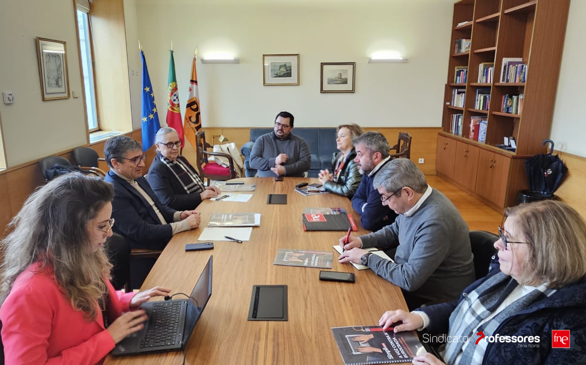 FNE reuniu com o Grupo Parlamentar do PSD