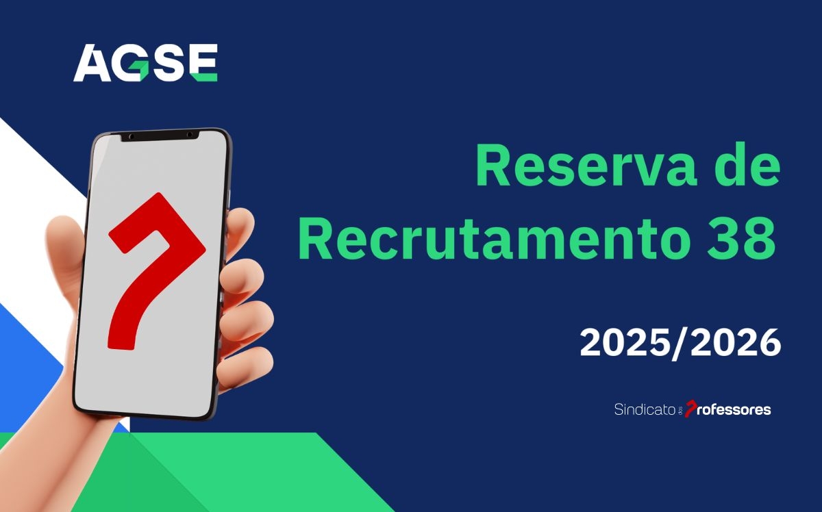 Reserva de Recrutamento 38 – 2025/2026
