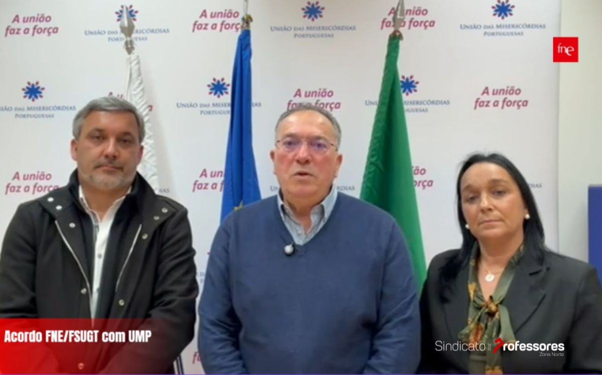 Alcançado acordo entre FNE/FSUGT e União das Misericóridas Portuguesas