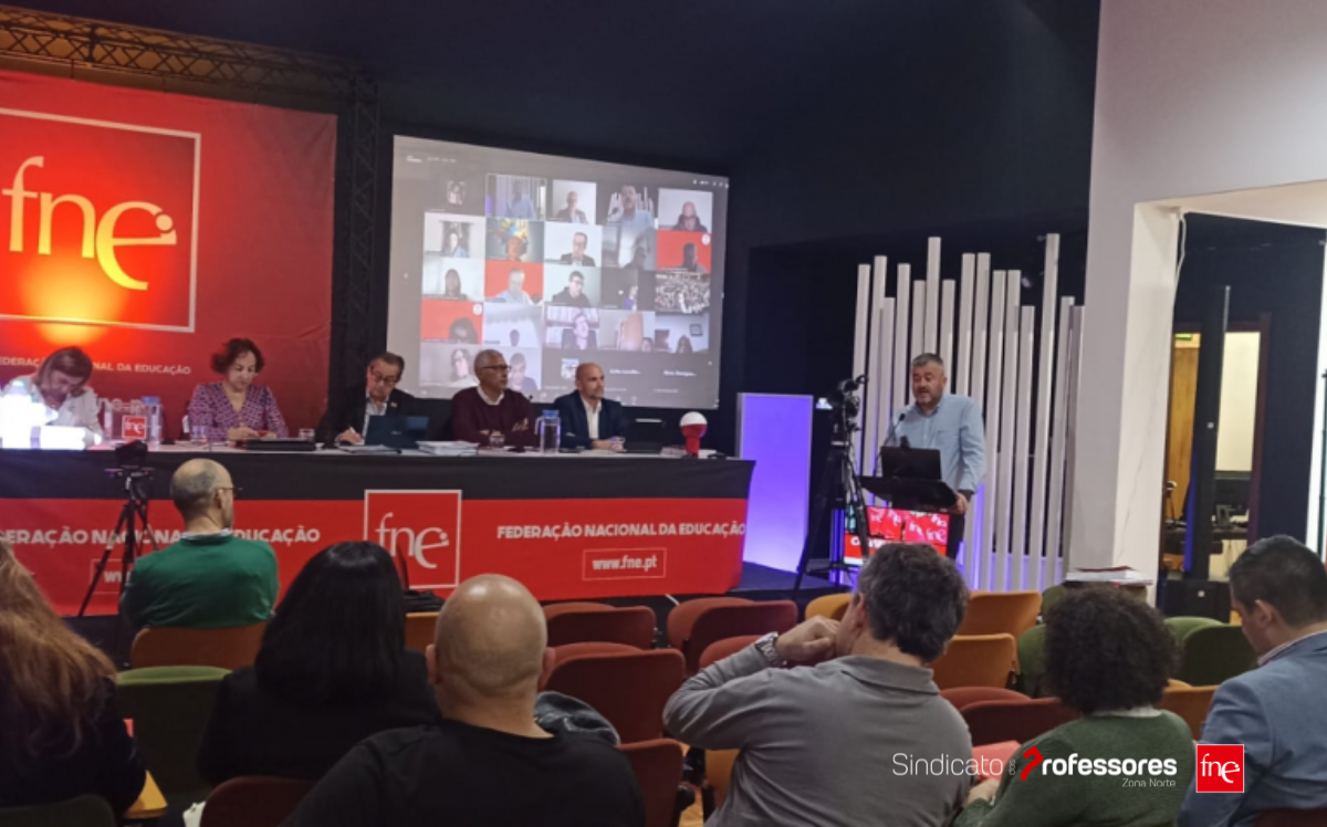 Conselho Geral da FNE esteve reunido no Porto