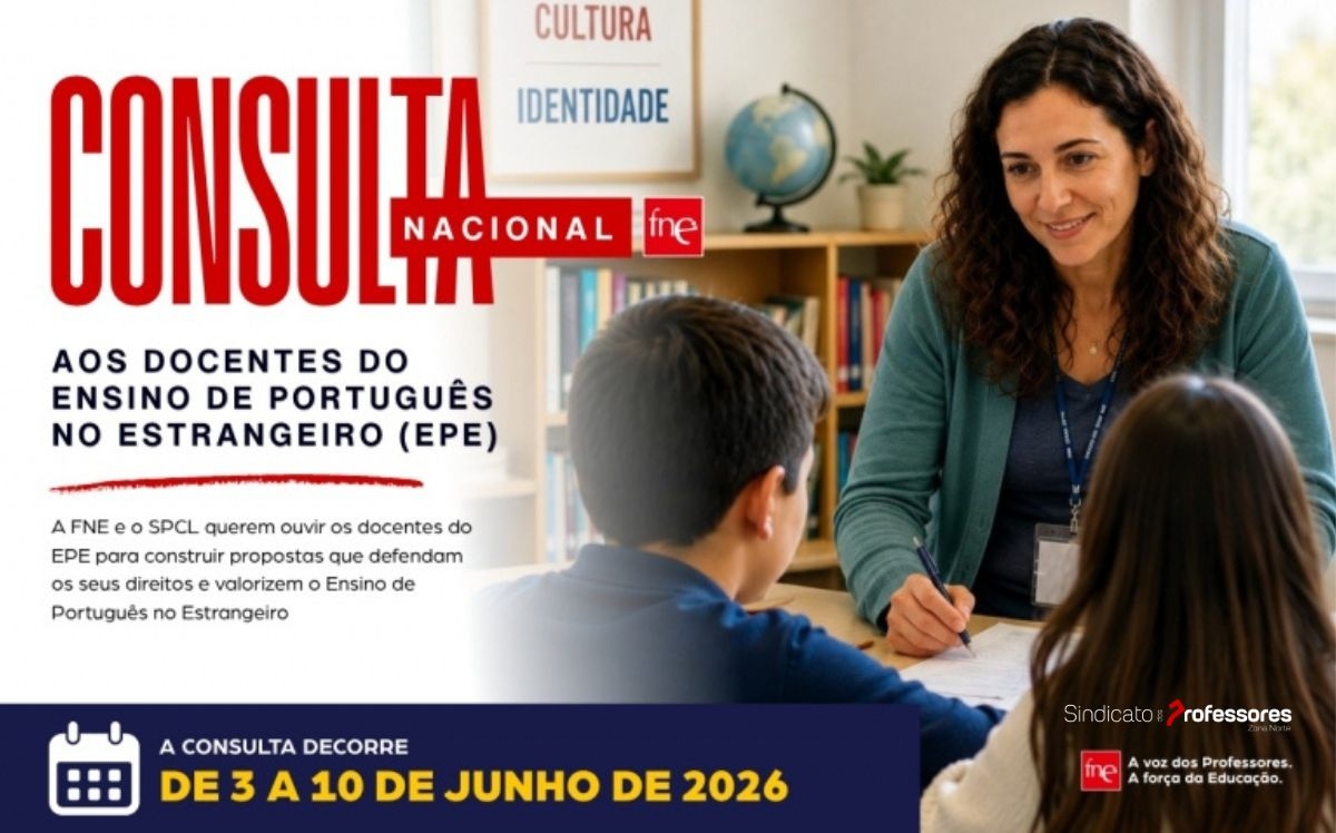 Consulta Nacional aos Docentes do Ensino Português no Estrangeiro (EPE)
