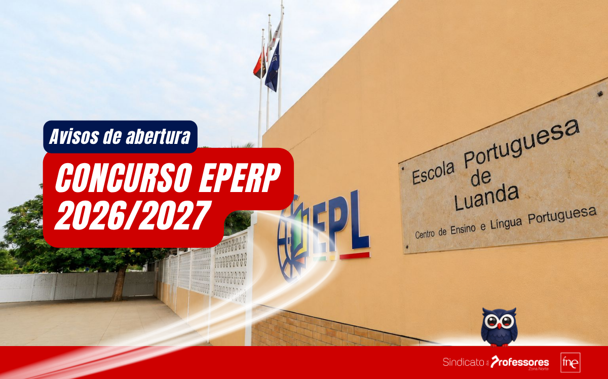 Concurso EPERP 2026/2027 – Avisos de abertura