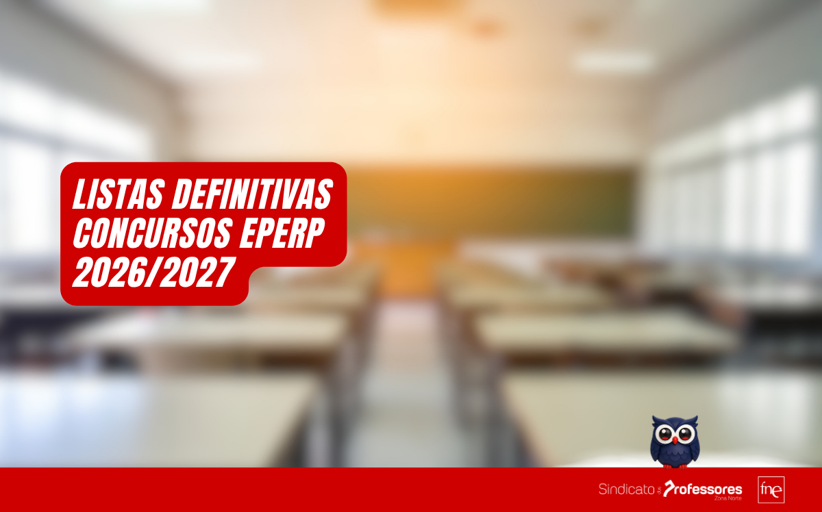 Concursos EPERP - Listas definitivas