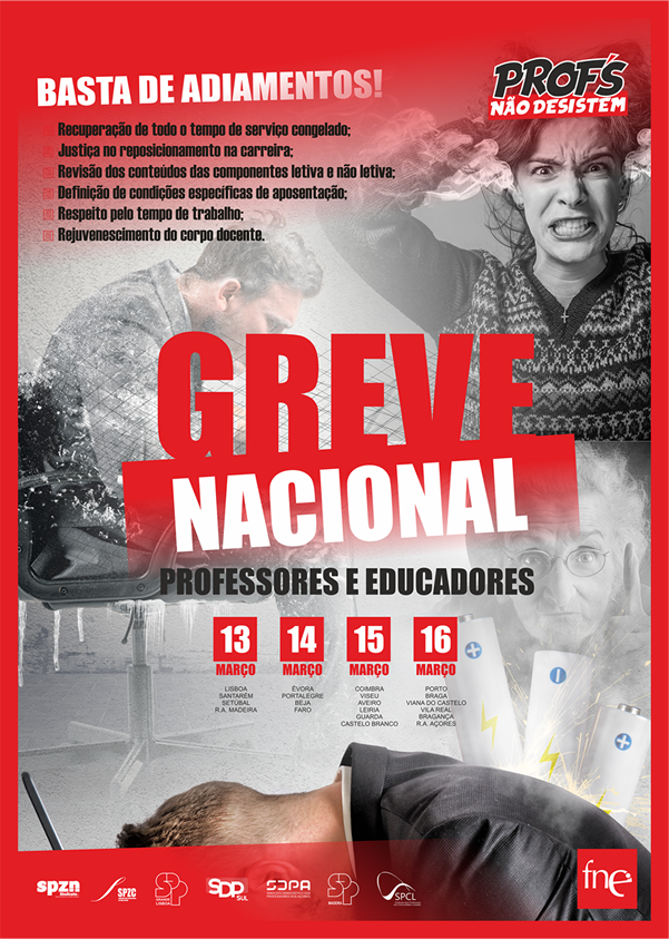 cartaz greve nacional 2018